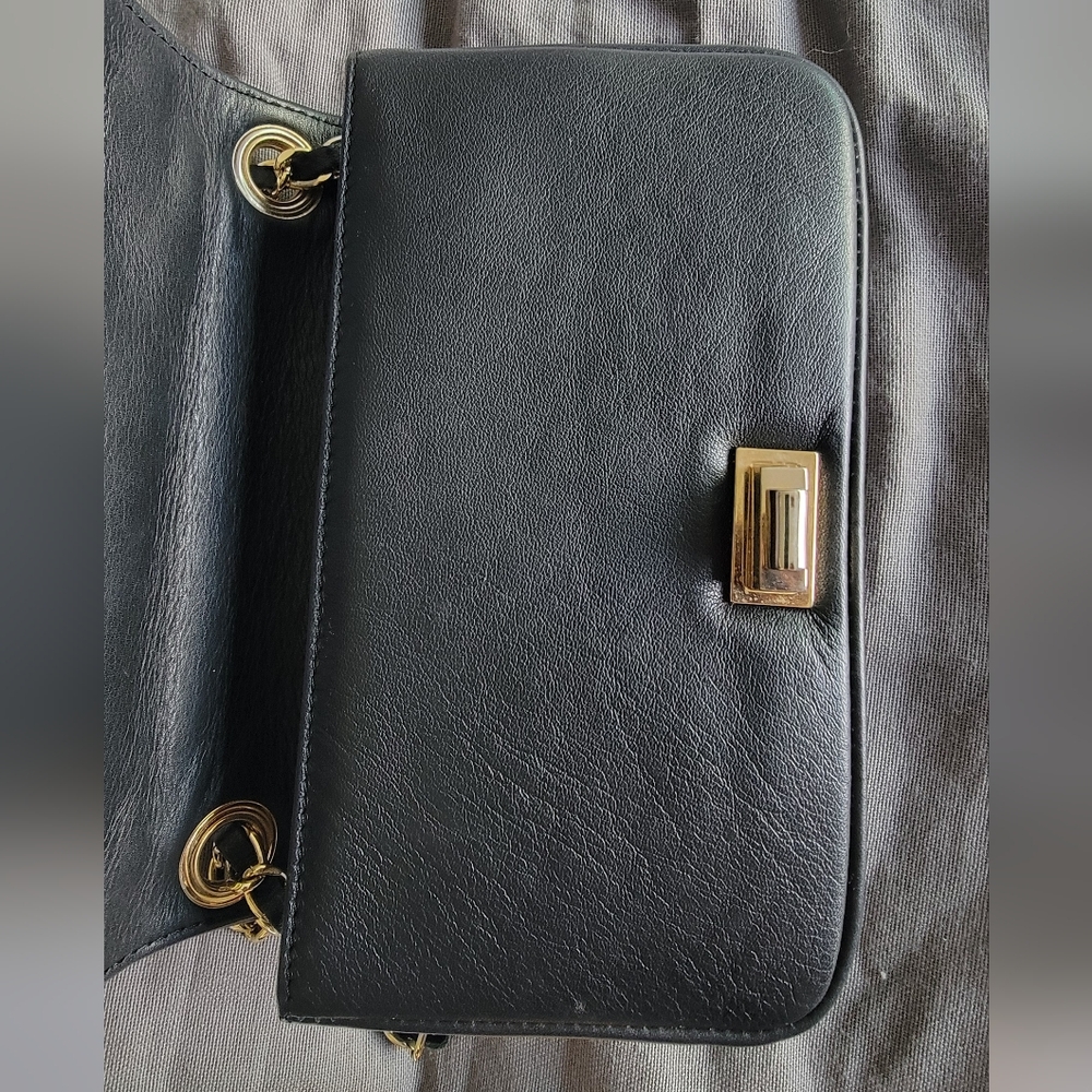 Valentino by Mario Valentino Beatriz D Leather Shoulder Bag - Picture 7 of 12